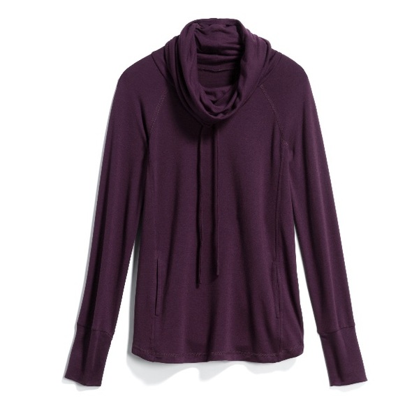 Pink Clover Tops - PINK CLOVER loungewear tunic sweatshirt med